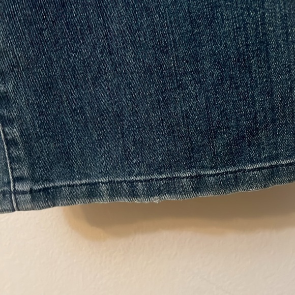 Michael Kors Blue Jeans size 8 flared leg silver tag retro - Picture 7 of 14